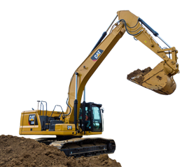 Bager CAT 330