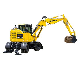 Bager Komatsu 118