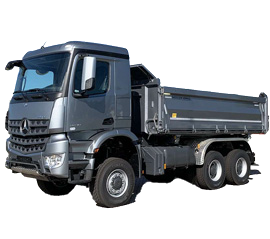 Kamion Mercedes Arocs